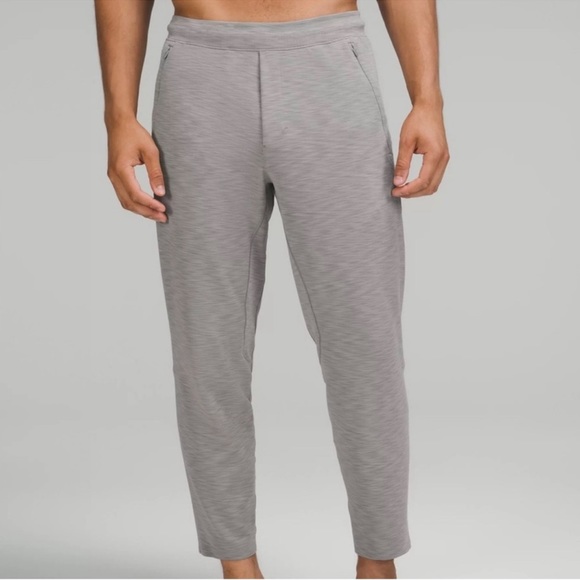 lululemon athletica Other - Lululemon men’s Balancer pant 27” /Yoga/Gym/ Size L/ Gray